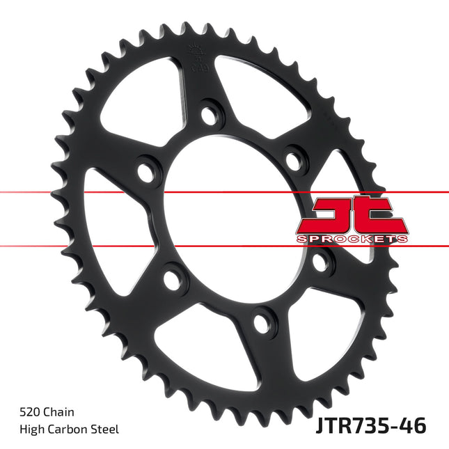 Rear Sprocket Steel JTR735.46
