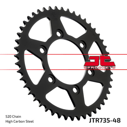 Rear Sprocket Steel JTR735.48