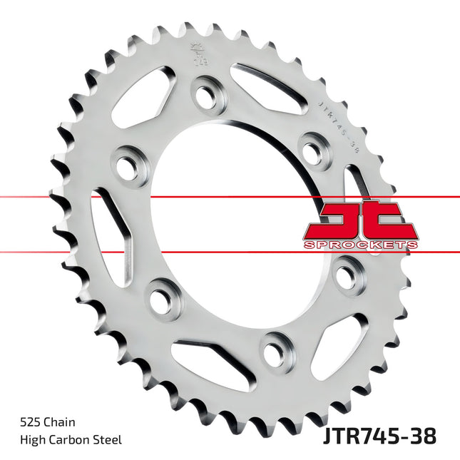 Rear Sprocket JTR745.38 Jt