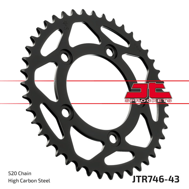 Rear Sprocket JTR746.43 Jt