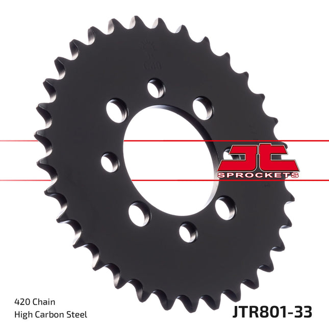 Rear Sprocket JTR801.33 Jt 420
