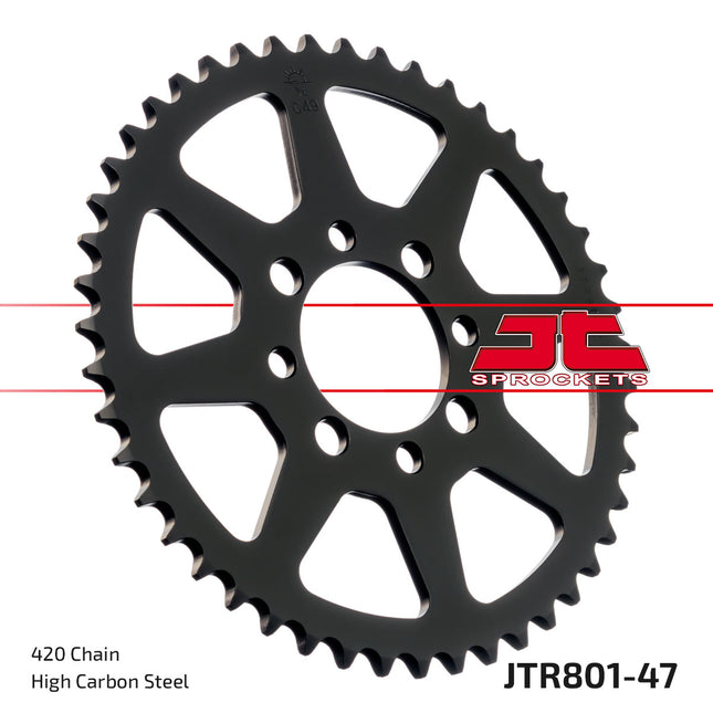 Rear Sprocket JTR801.47 Jt 420