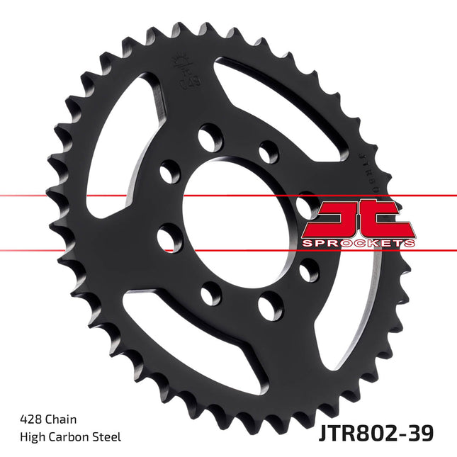 Rear Sprocket JTR802.39 Jt 428