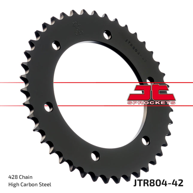 Rear Sprocket JTR804.42 Jt 428