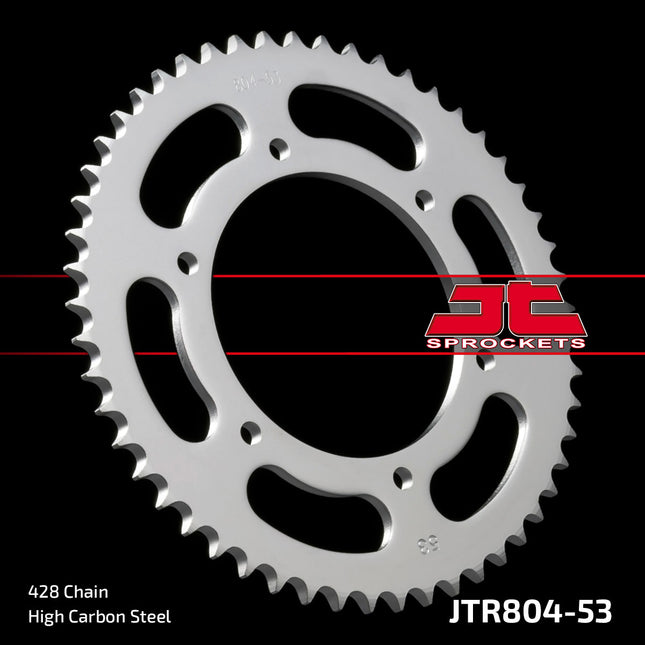 Rear Sprocket JTR804.53 Jt 428