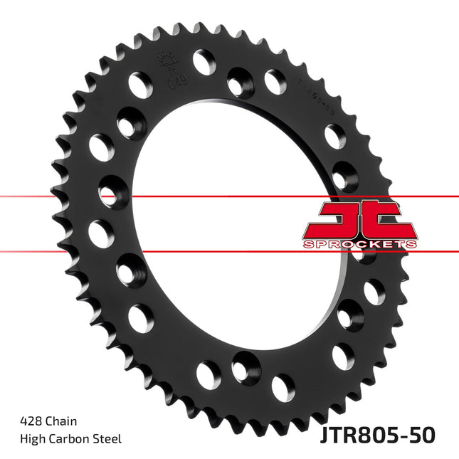 Rear Sprocket JTR805.50 Jt 428