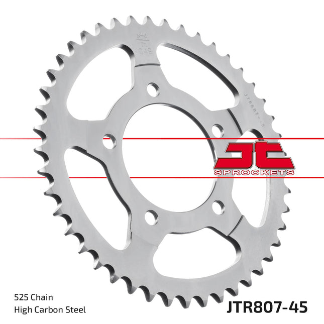 Rear Sprocket Steel JTR807.45