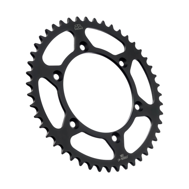 Rear Sprocket Steel Hard Zbk, C45 Induction JTR808.47ZBK