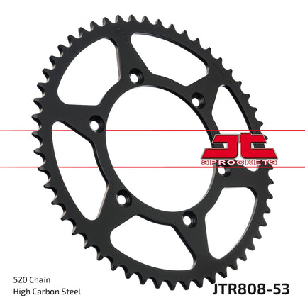 Rear Sprocket Steel JTR808.53