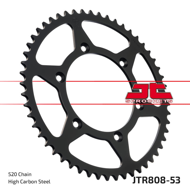 Rear Sprocket Steel JTR808.53