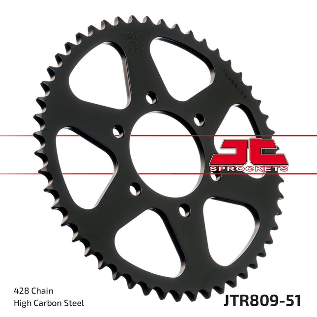 Rear Sprocket JTR809.51 Jt 428