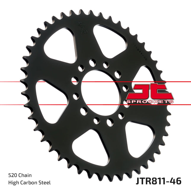 Rear Sprocket JTR811.46 Steel