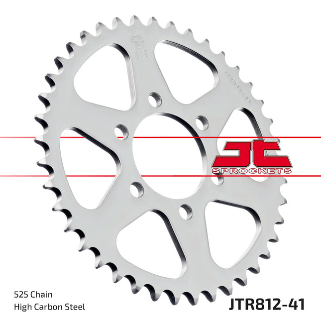 Rear Sprocket JTR812.41 Jt 525
