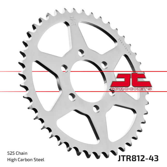 Rear Sprocket JTR812.43 Jt 525