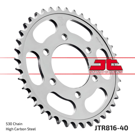 Rear Sprocket JTR816.40 Jt