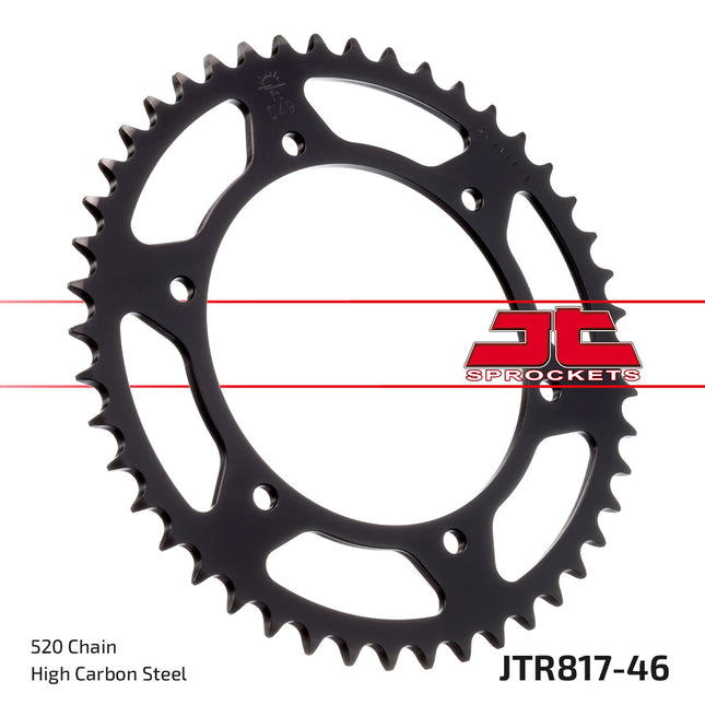 Rear Sprocket Steel JTR817.46