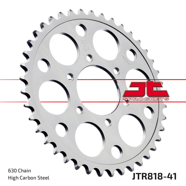 Rear Sprocket JTR818.41 Steel