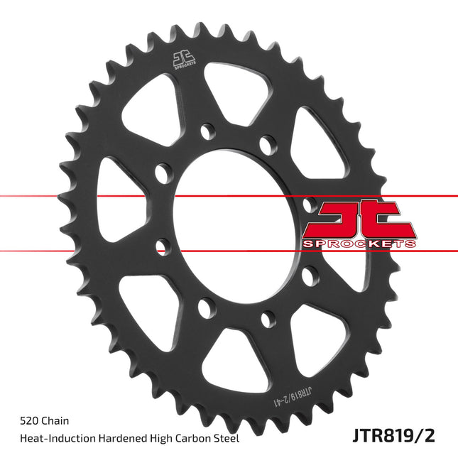 Rear Sprocket JTR819/2.41 Jt Black