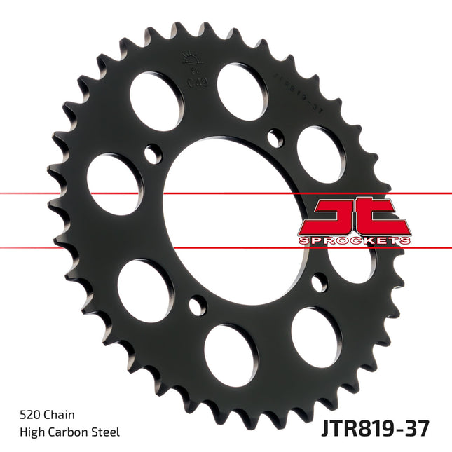 Rear Sprocket JTR819.37 Jt 520