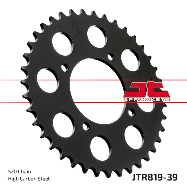 Rear Sprocket JTR819.39 Jt 520