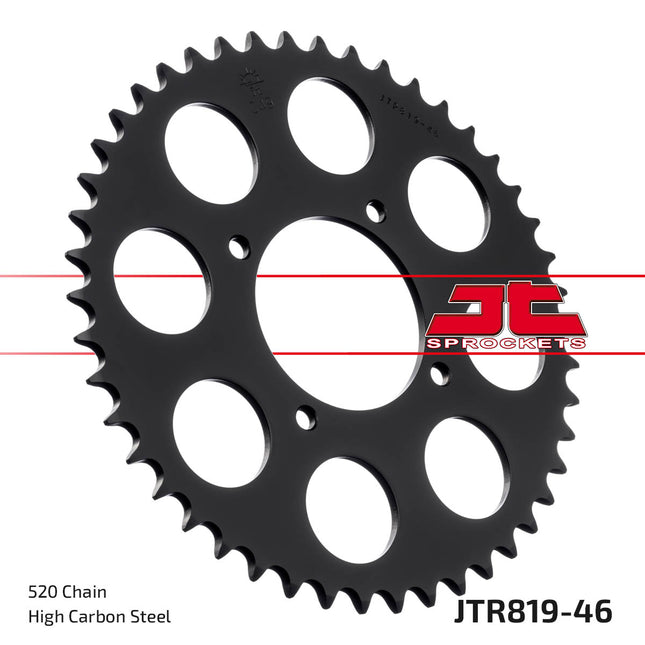 Rear Sprocket JTR819.46 Jt 520