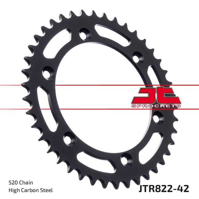 Rear Sprocket Steel JTR822.42