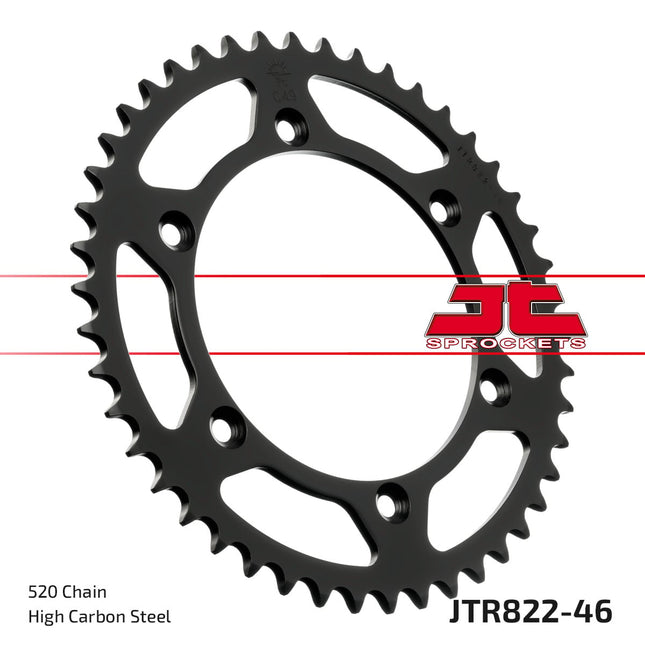 Rear Sprocket Steel JTR822.46