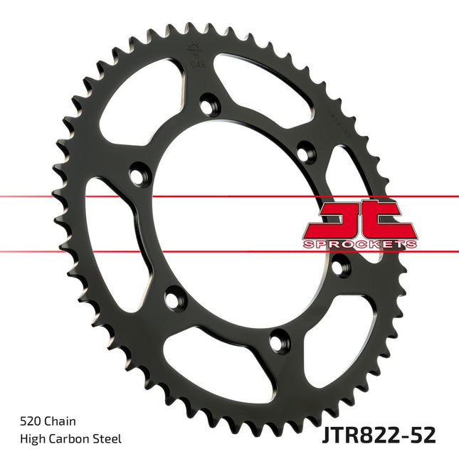 Rear Sprocket Steel JTR822.52