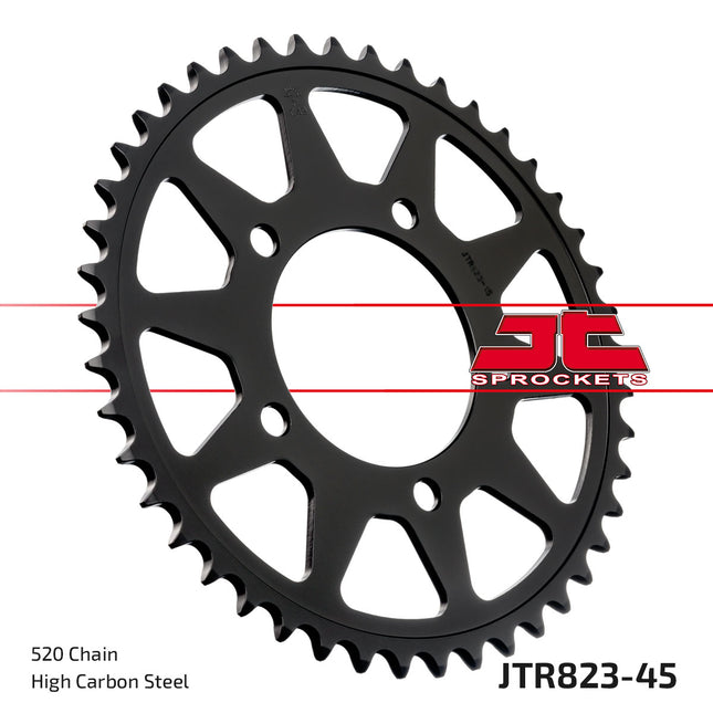 Rear Sprocket Steel JTR823.45