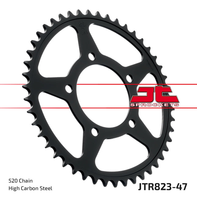 Rear Sprocket Steel JTR823.47