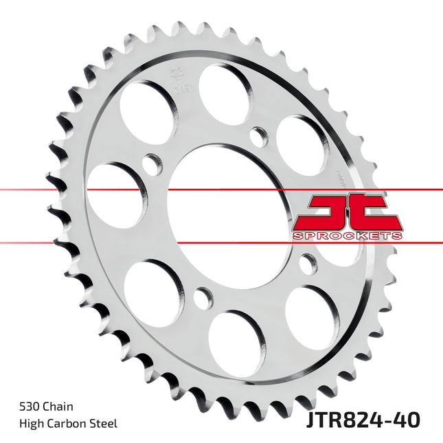 Rear Sprocket Steel JTR824.40