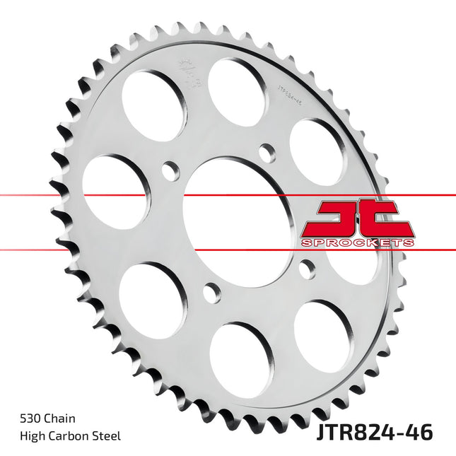 Rear Sprocket Steel JTR824.46