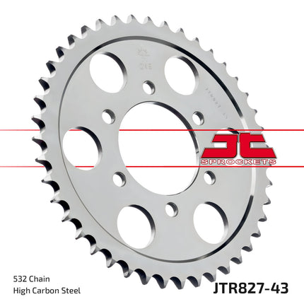 Rear Sprocket JTR827.43 Jt
