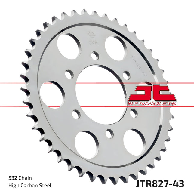 Rear Sprocket JTR827.43 Jt