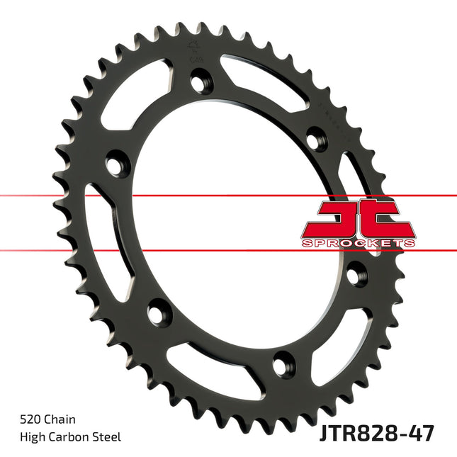 Rear Sprocket JTR828.47 Jt
