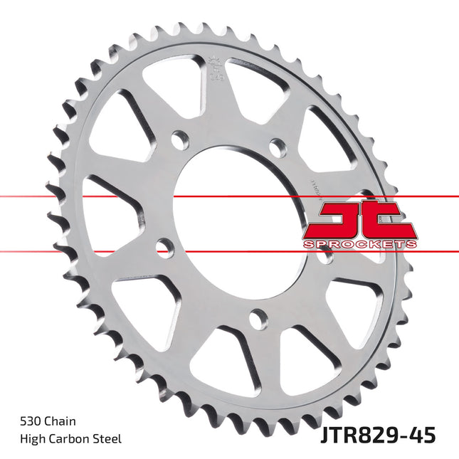 Rear Sprocket Steel JTR829.45
