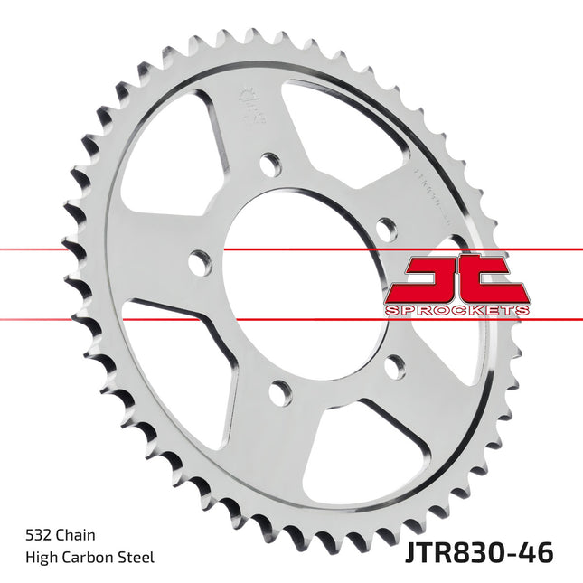 Rear Sprocket JTR830.46 Jt