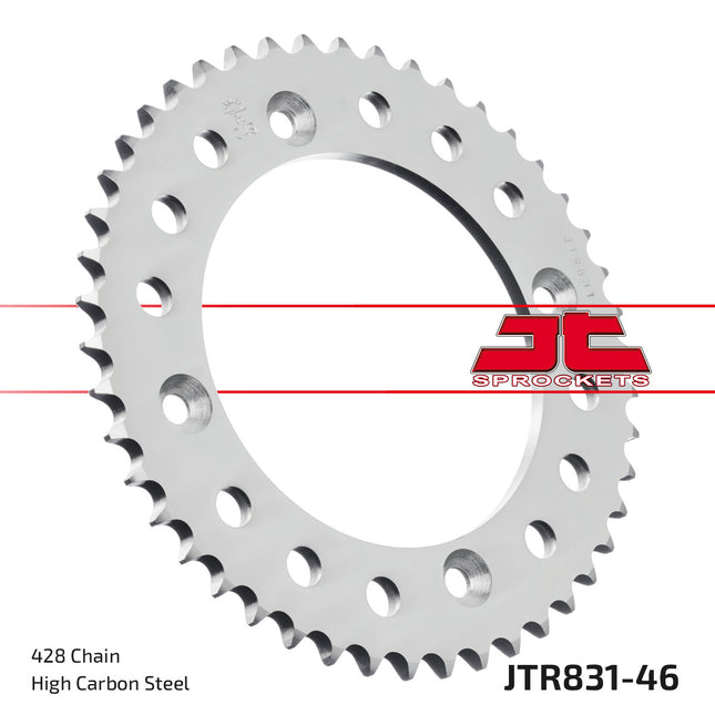 Rear Sprocket Steel JTR831.46