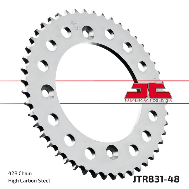 Rear Sprocket Steel JTR831.48 JTR83148