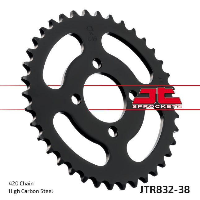 Rear Sprocket JTR832.38 Steel