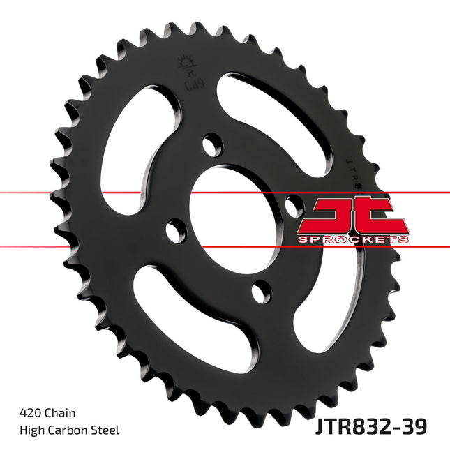 Rear Sprocket JTR832.39 Jt