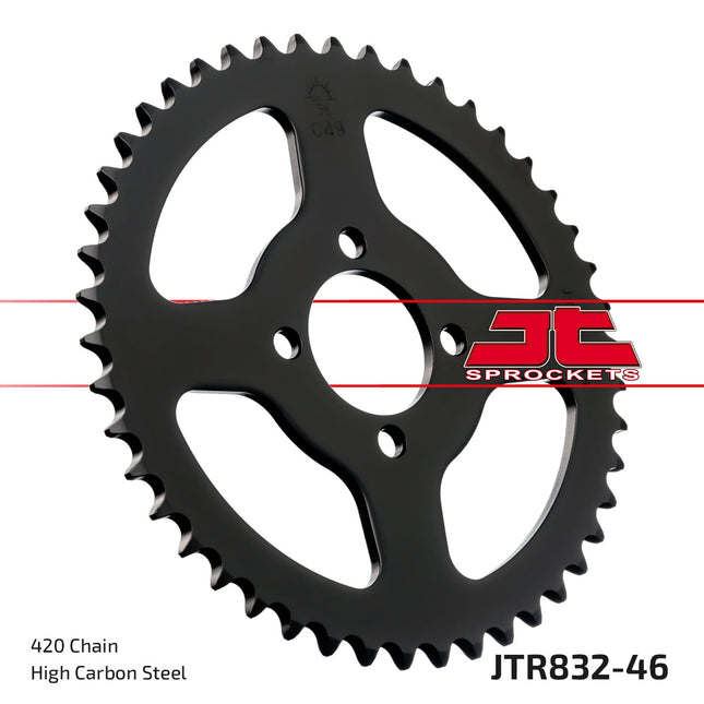 Rear Sprocket JTR832.46 Steel