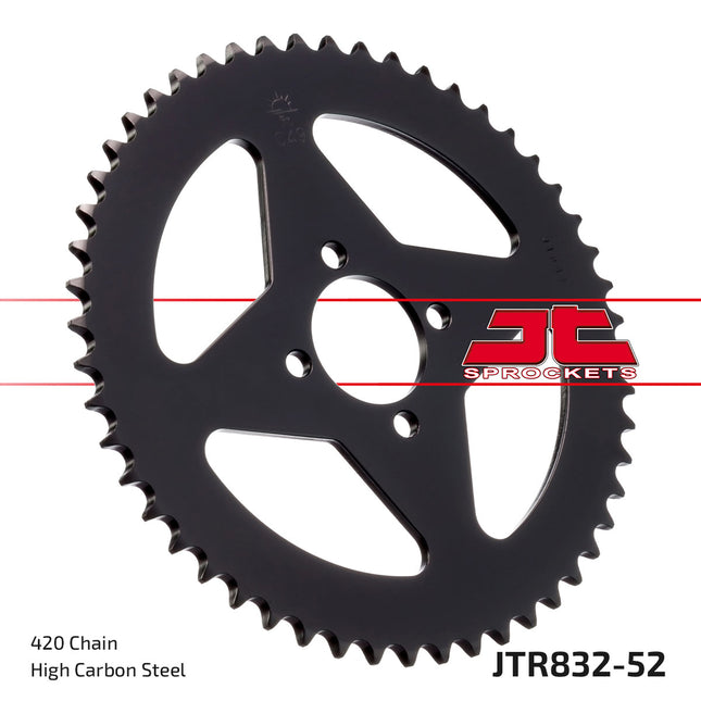 Rear Sprocket JTR832.52 Jt 420