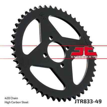 Rear Sprocket JTR833.49 Jt