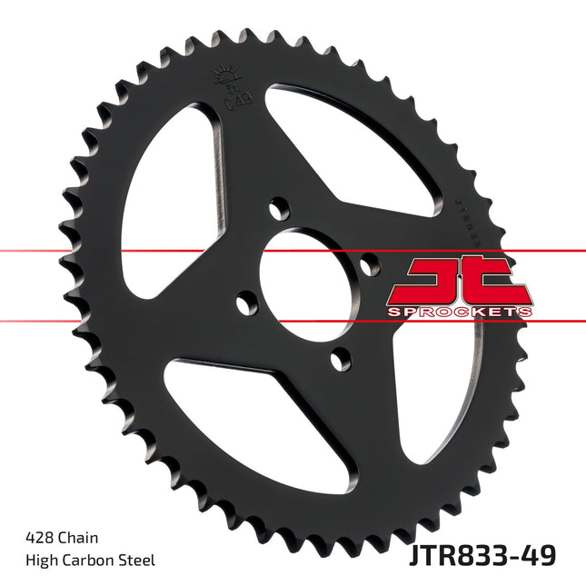 Rear Sprocket JTR833.49 Jt
