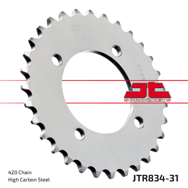 Rear Sprocket JTR834.31 Jt