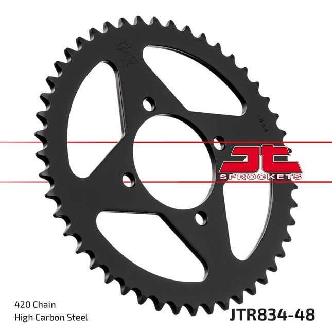 Rear Sprocket JTR834.48 Jt 420