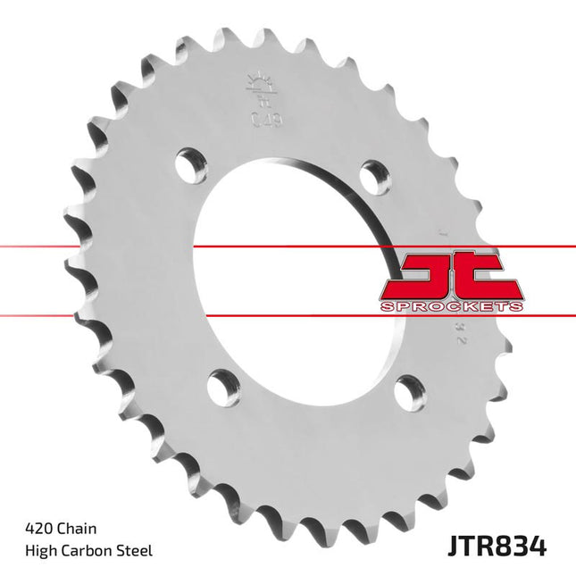 Rear Sprocket JTR834.30 Jt Silver