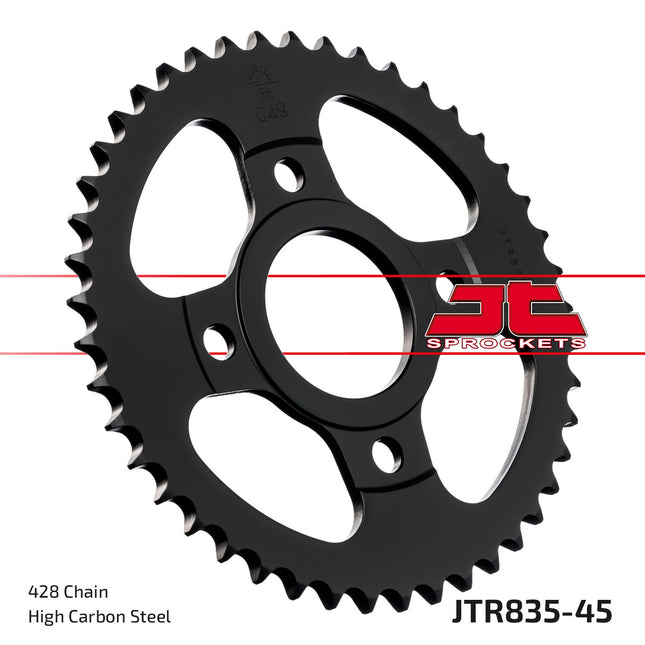 Rear Sprocket JTR835.45 Jt 428