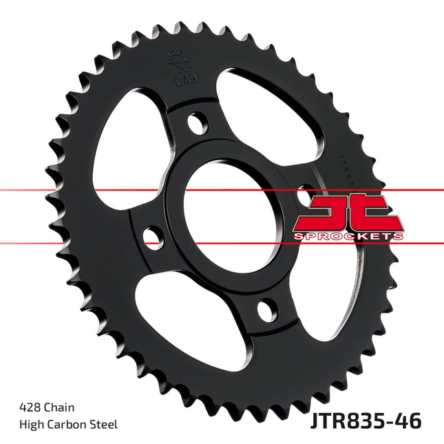 Rear Sprocket JTR835.46 Jt 428